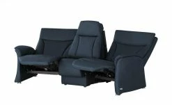 himolla Trapezsofa 4010 | Dunkelblau Grundfunktion -Sofas Verkaufsladen 25407318 9 202206131233