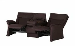 himolla Trapezsofa 4010 | Dunkelrot Grundfunktion -Sofas Verkaufsladen 25407319 10 202003132234