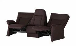 himolla Trapezsofa 4010 | Dunkelrot Grundfunktion -Sofas Verkaufsladen 25407319 12 202003132234