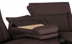 himolla Trapezsofa 4010 | Dunkelrot Grundfunktion -Sofas Verkaufsladen 25407319 3 202003132234