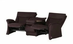himolla Trapezsofa 4010 | Dunkelrot Grundfunktion -Sofas Verkaufsladen 25407319 9 202003132234