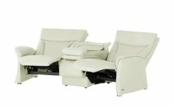 himolla Trapezsofa 4010 | Creme Grundfunktion -Sofas Verkaufsladen 25407320 13 202206131233