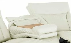himolla Trapezsofa 4010 | Creme Grundfunktion -Sofas Verkaufsladen 25407320 6 202003132234