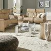 himolla Trapezsofa 4010 | Beige Grundfunktion -Sofas Verkaufsladen 25407321 11 202206131233