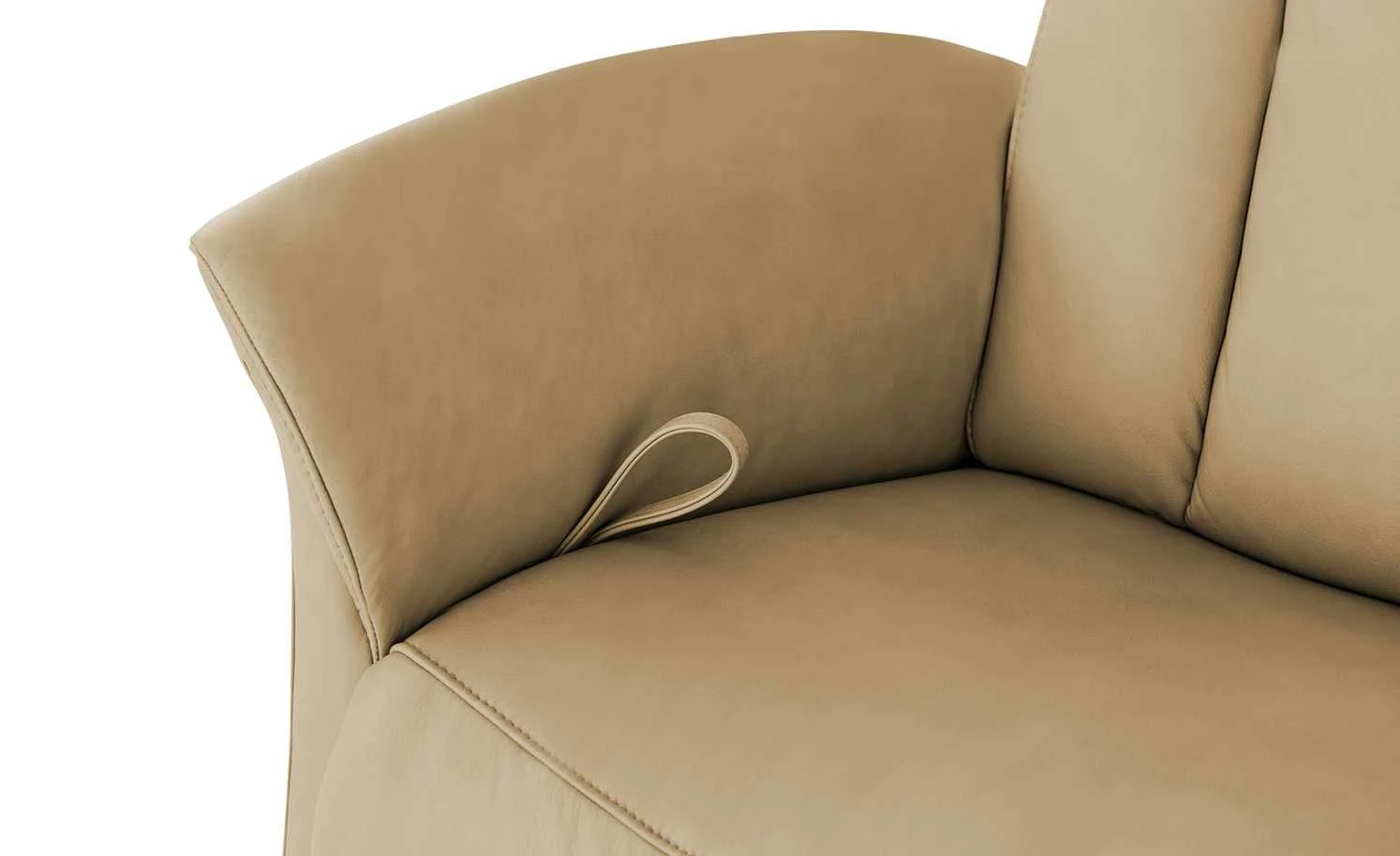 himolla Trapezsofa 4010 | Beige Grundfunktion 14 himolla Trapezsofa 4010 | Beige Grundfunktion – Bild 12
