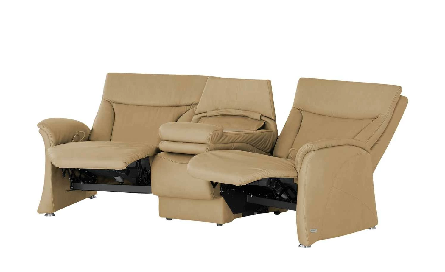 himolla Trapezsofa 4010 | Beige Grundfunktion 9 himolla Trapezsofa 4010 | Beige Grundfunktion – Bild 7