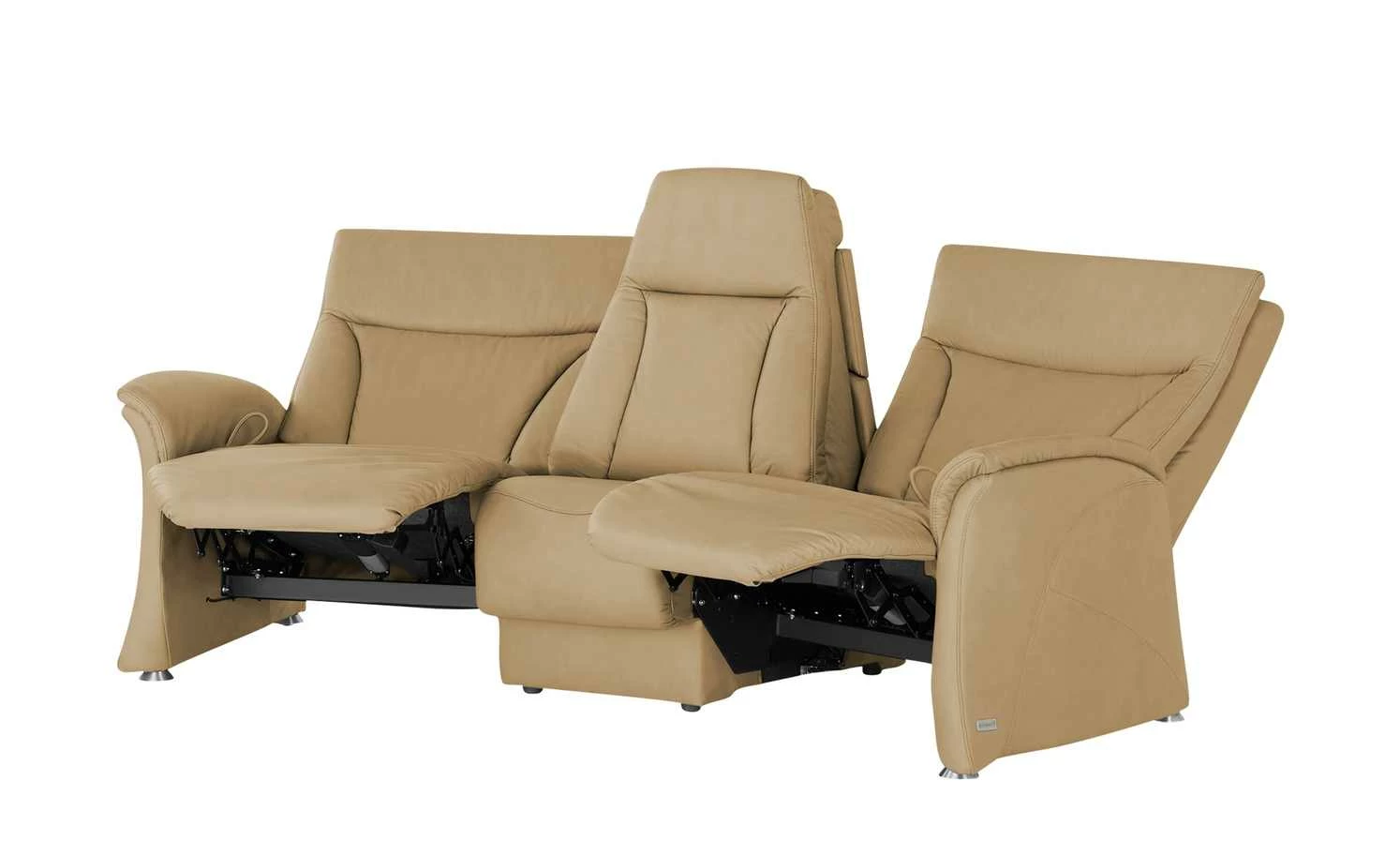 himolla Trapezsofa 4010 | Beige Grundfunktion 11 himolla Trapezsofa 4010 | Beige Grundfunktion – Bild 9