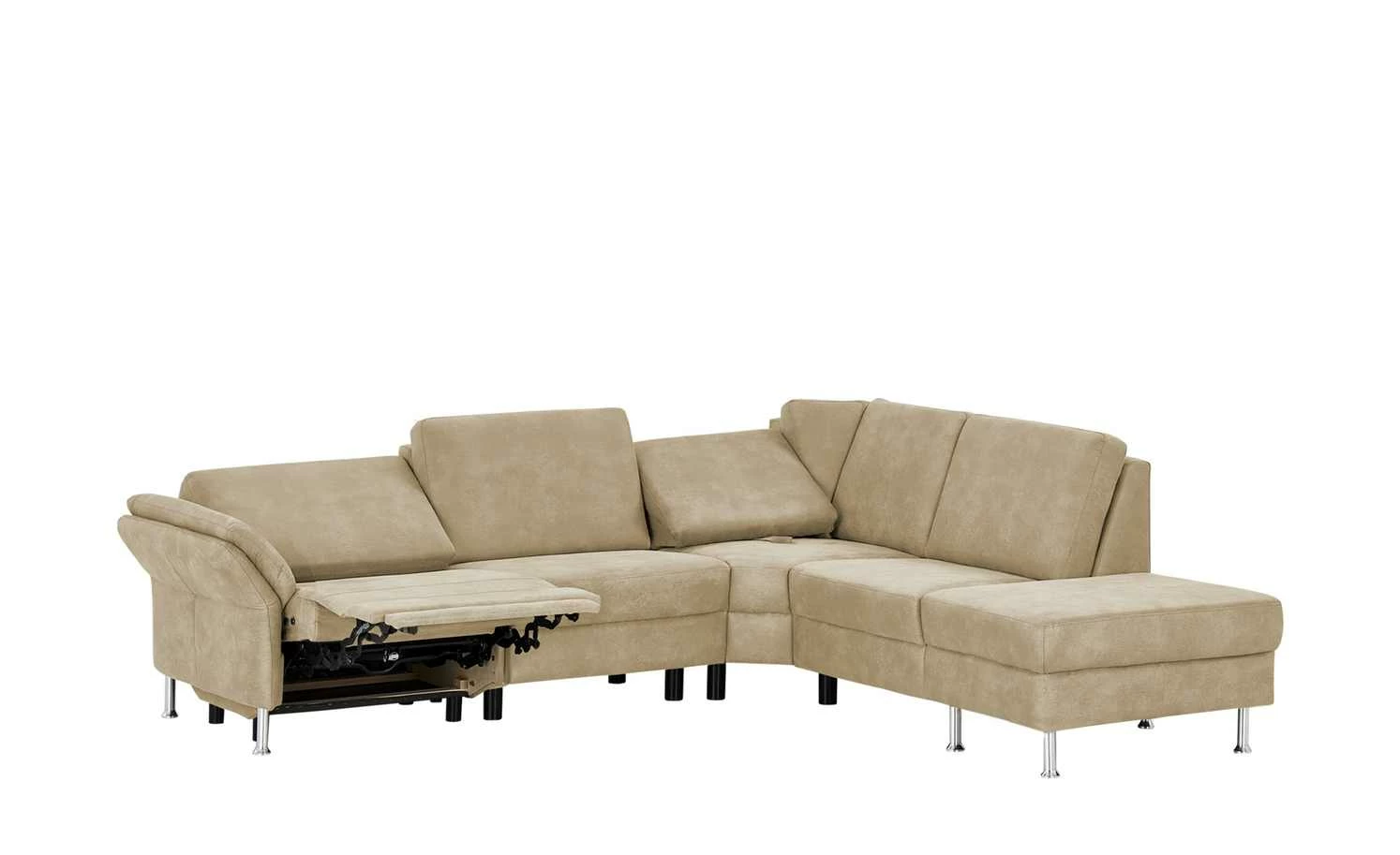 Diva Ecksofa Diva | Beige rechts Erweiterte Funktion 13 Diva Ecksofa Diva | Beige rechts Erweiterte Funktion – Bild 11