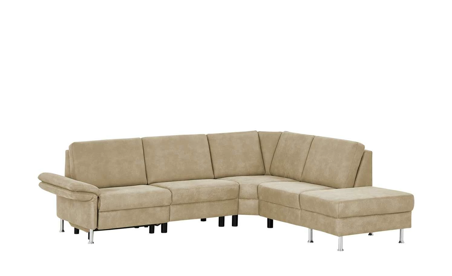 Diva Ecksofa Diva | Beige rechts Erweiterte Funktion 6 Diva Ecksofa Diva | Beige rechts Erweiterte Funktion – Bild 4