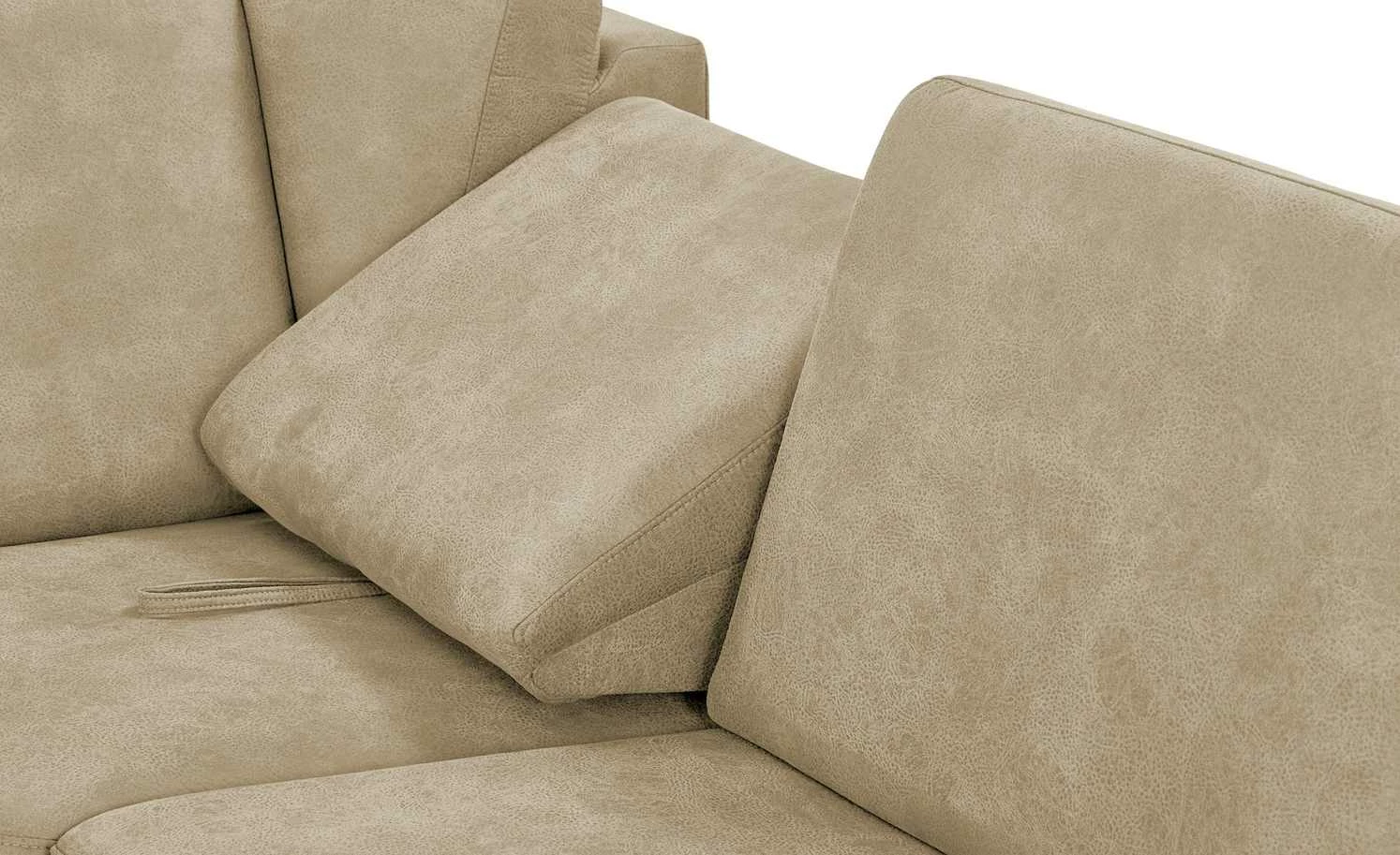 Diva Ecksofa Diva | Beige rechts Erweiterte Funktion 8 Diva Ecksofa Diva | Beige rechts Erweiterte Funktion – Bild 6