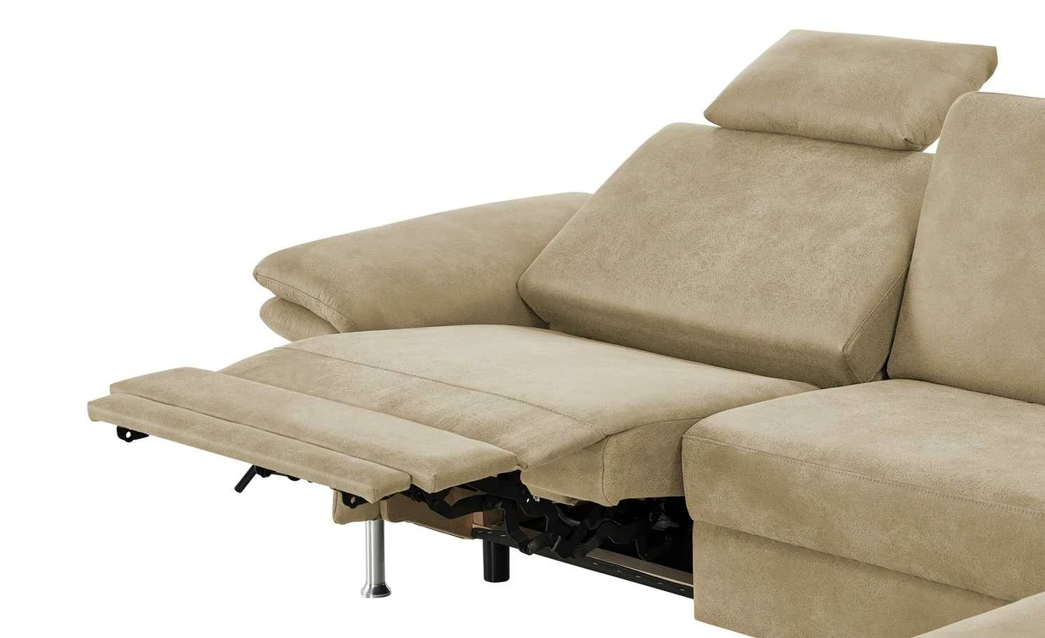 Diva Ecksofa Diva | Beige rechts Erweiterte Funktion 9 Diva Ecksofa Diva | Beige rechts Erweiterte Funktion – Bild 7