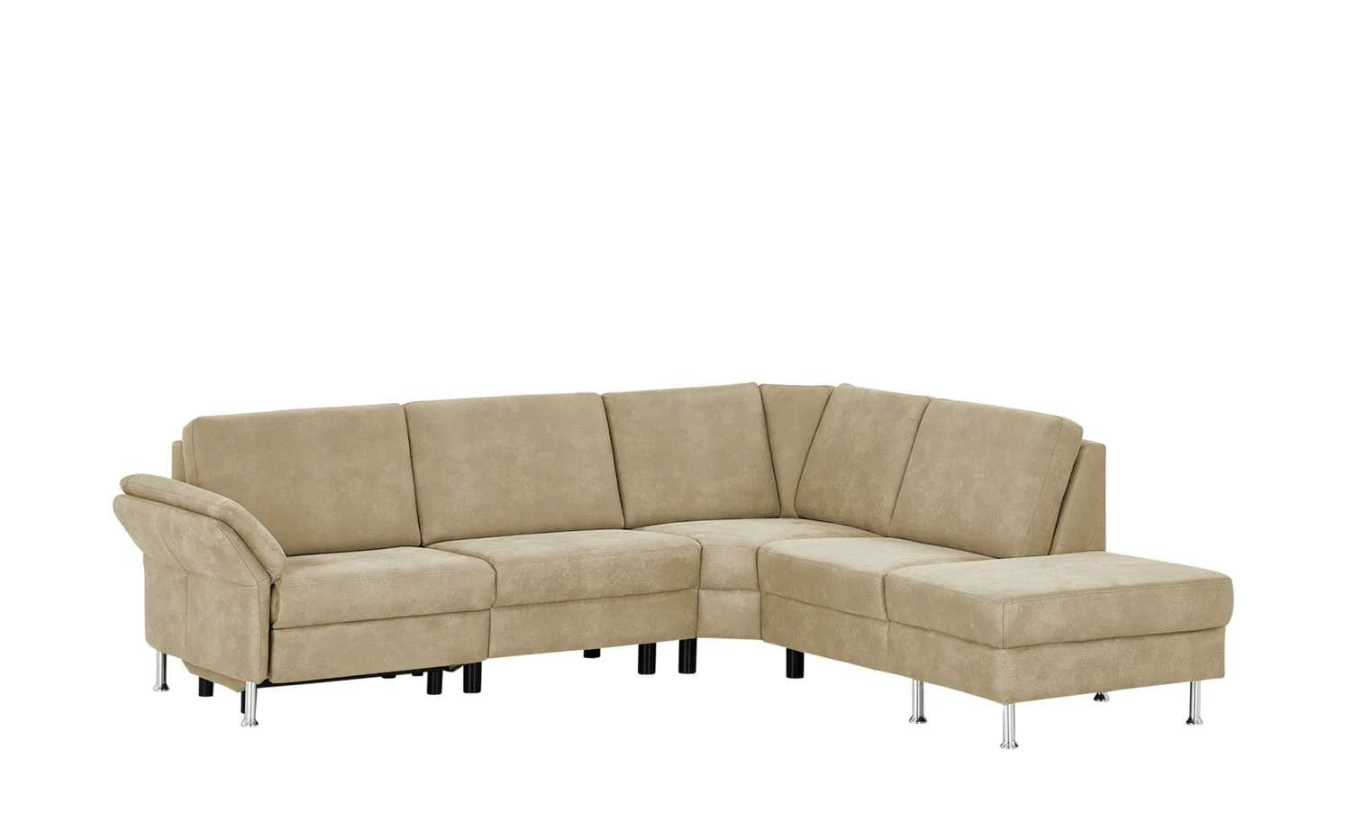 Diva Ecksofa Diva | Beige rechts Erweiterte Funktion 11 Diva Ecksofa Diva | Beige rechts Erweiterte Funktion – Bild 9