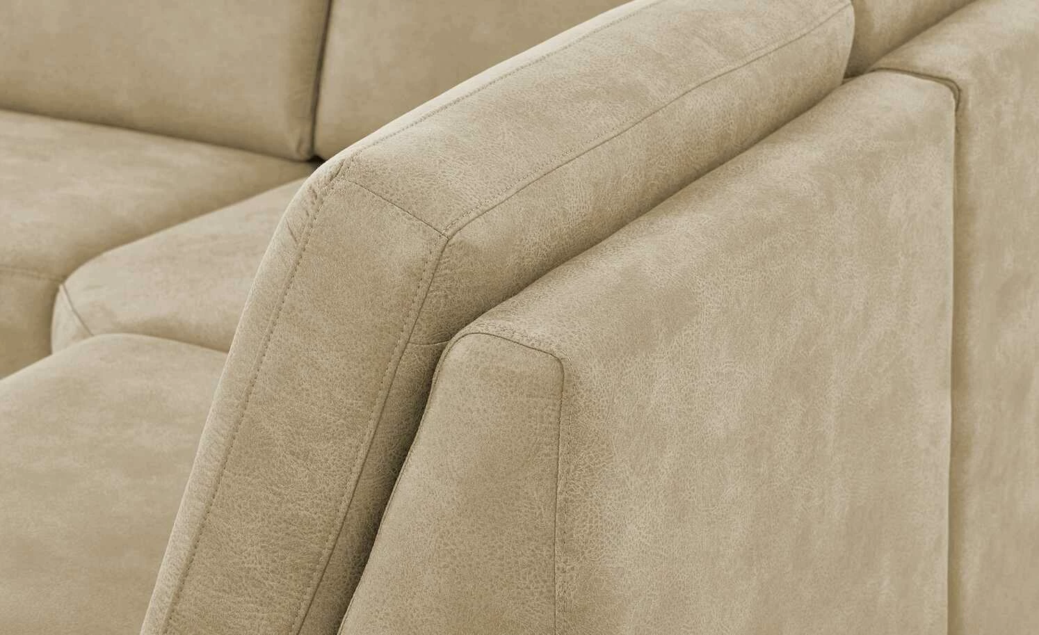 Diva Ecksofa Diva | Beige rechts Grundfunktion 7 Diva Ecksofa Diva | Beige rechts Grundfunktion – Bild 5