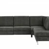 Diva Ecksofa Diva | Anthrazit rechts Grundfunktion