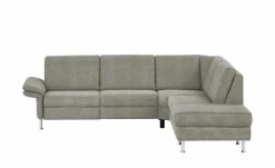 Diva Ecksofa Diva | Silber (Grau) rechts Grundfunktion