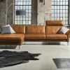 Ravensberger Werkstätten Ecksofa Domino | Cognac (Braun-Orange) links -Sofas Verkaufsladen 25407378 3 202101262257
