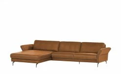 Ravensberger Werkstätten Ecksofa Domino | Cognac (Braun-Orange) links -Sofas Verkaufsladen 25407378 4 202101262257