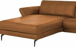 Ravensberger Werkstätten Ecksofa Domino | Cognac (Braun-Orange) links -Sofas Verkaufsladen 25407378 8 202101262257