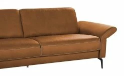 Ravensberger Werkstätten Ecksofa Domino | Cognac (Braun-Orange) links -Sofas Verkaufsladen 25407378 9 202101262257