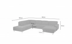 meinSofa Wohnlandschaft Jana | Mocca (Braun) links ohne -Sofas Verkaufsladen 25407617 2 202107011259