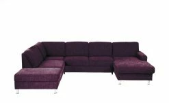 meinSofa Wohnlandschaft Jana | Aubergine (Lila) links ohne -Sofas Verkaufsladen 25407620 5 202003262236