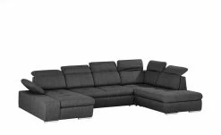 switch Wohnlandschaft Avilla | Schwarz-Grau rechts Grundfunktion -Sofas Verkaufsladen 25407660 4 202002032237