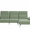 switch Ecksofa Monte Carlo | Grün rechts
