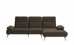 switch Ecksofa Monte Carlo | Braun rechts