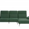 switch Ecksofa Monte Carlo | Dunkelgrün rechts