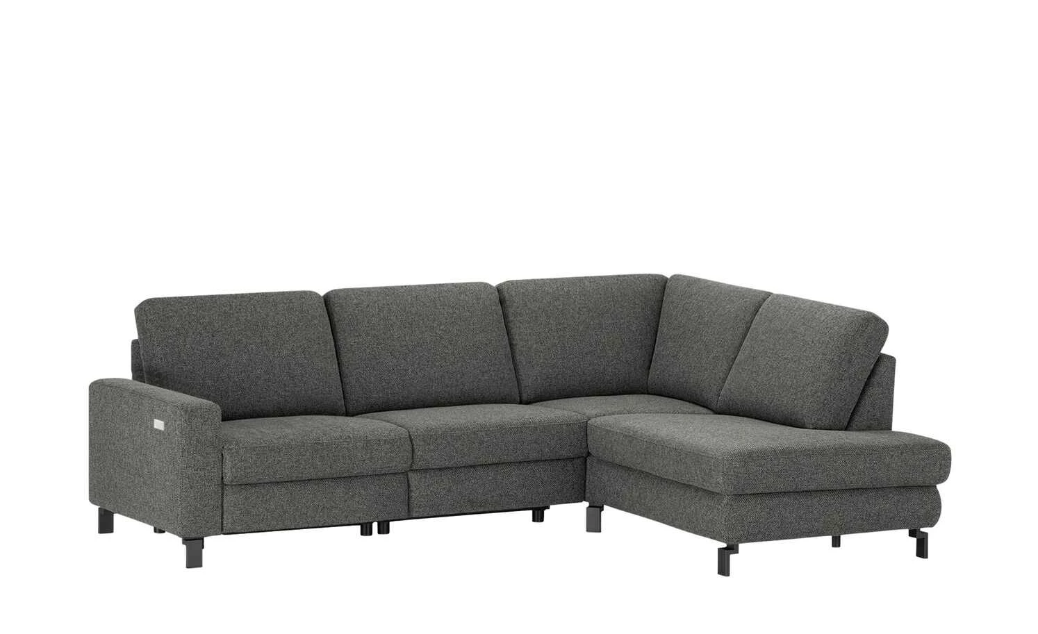 Max Schelling Ecksofa Maximum Plus | Graphite (Dunkelgrau) rechts Erweiterte Funktion Winkel, Winkel Schwarz, Schwarz 12 Max Schelling Ecksofa Maximum Plus | Graphite (Dunkelgrau) rechts Erweiterte Funktion Winkel, Winkel Schwarz, Schwarz – Bild 10