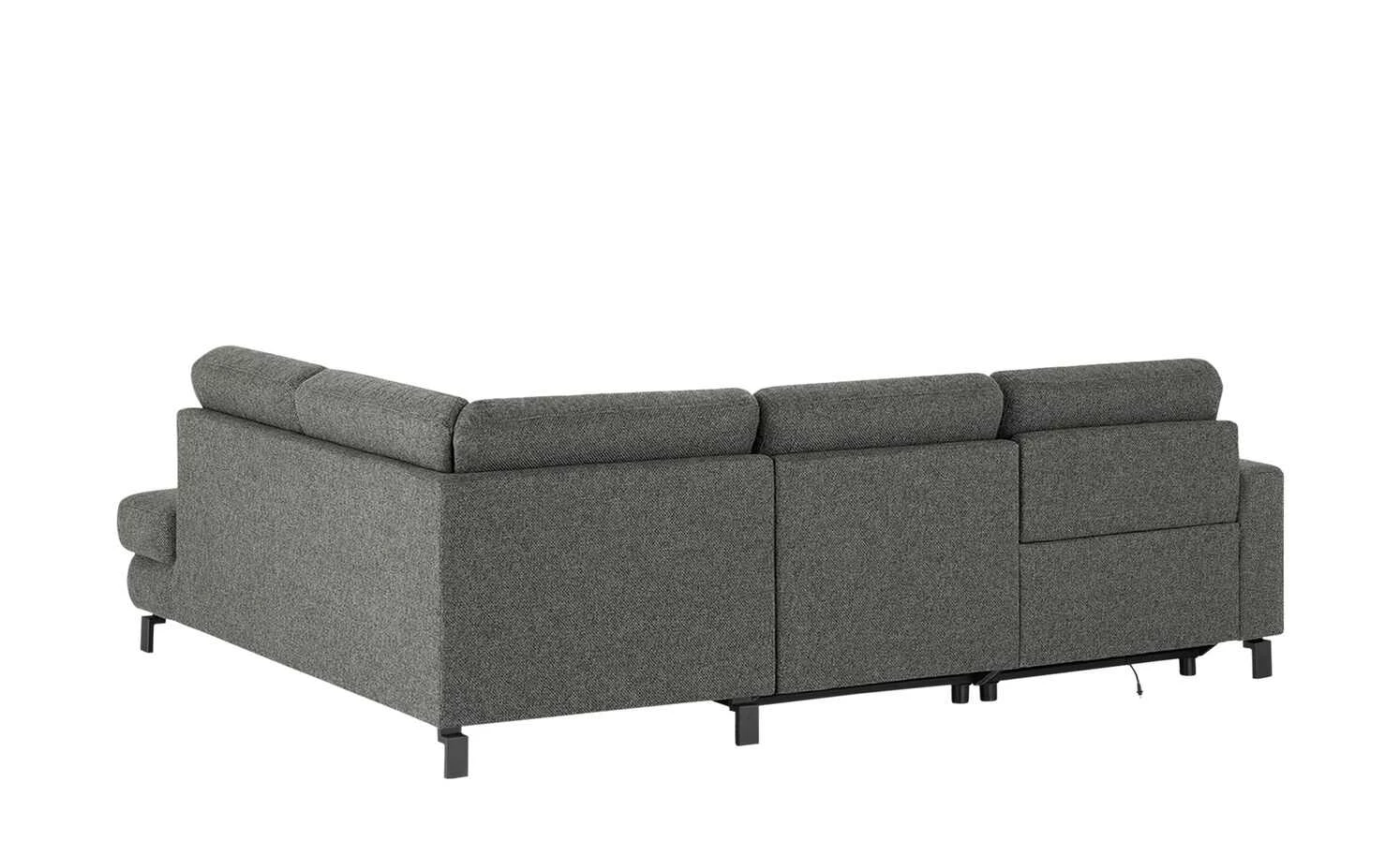 Max Schelling Ecksofa Maximum Plus | Graphite (Dunkelgrau) rechts Erweiterte Funktion Winkel, Winkel Schwarz, Schwarz 6 Max Schelling Ecksofa Maximum Plus | Graphite (Dunkelgrau) rechts Erweiterte Funktion Winkel, Winkel Schwarz, Schwarz – Bild 4