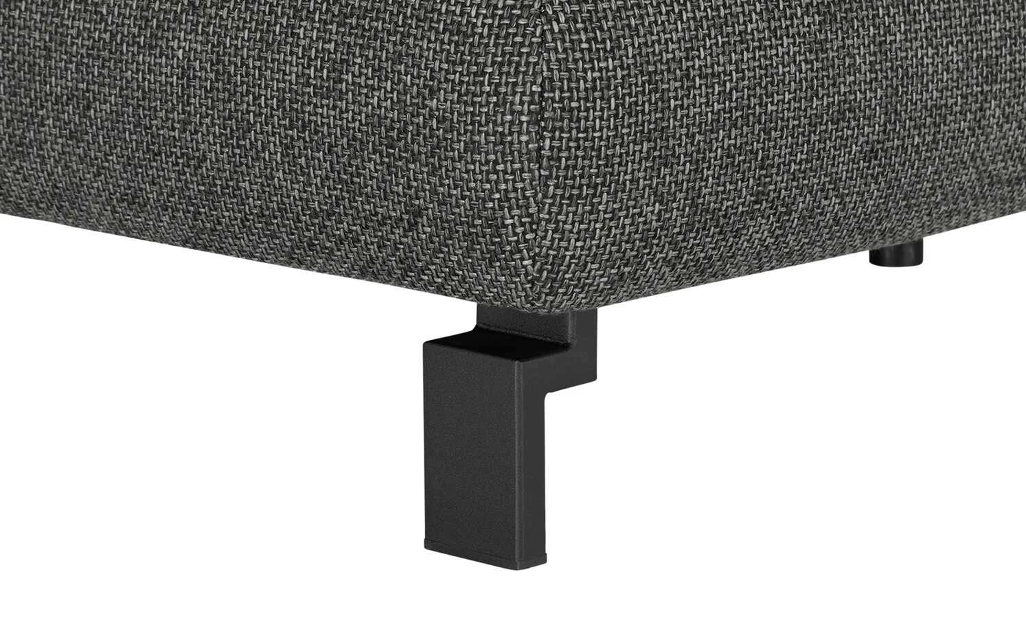 Max Schelling Ecksofa Maximum Plus | Graphite (Dunkelgrau) rechts Erweiterte Funktion Winkel, Winkel Schwarz, Schwarz 7 Max Schelling Ecksofa Maximum Plus | Graphite (Dunkelgrau) rechts Erweiterte Funktion Winkel, Winkel Schwarz, Schwarz – Bild 5