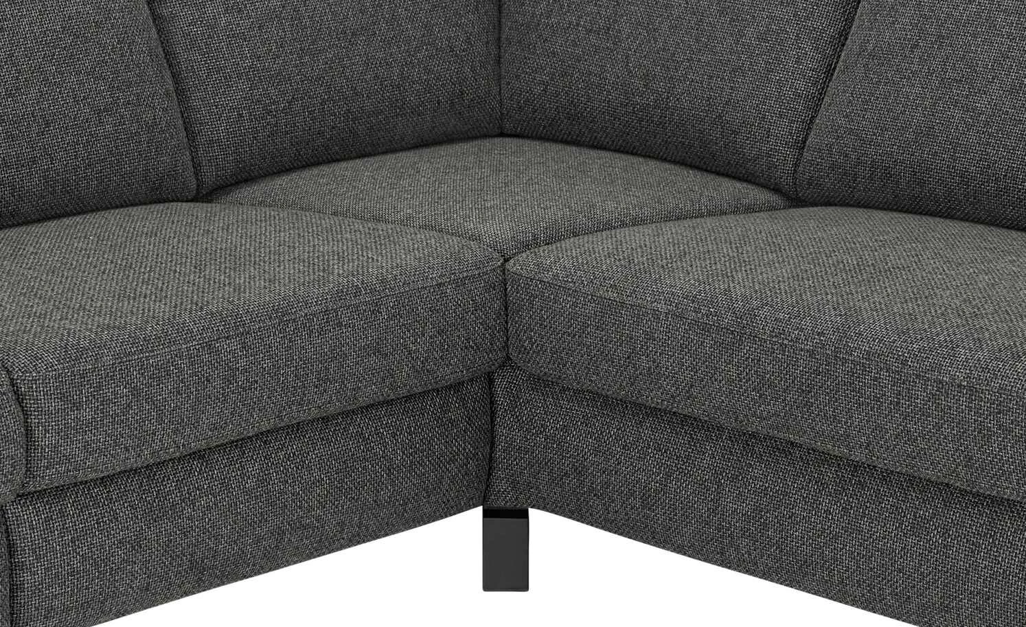 Max Schelling Ecksofa Maximum Plus | Graphite (Dunkelgrau) rechts Erweiterte Funktion Winkel, Winkel Schwarz, Schwarz 9 Max Schelling Ecksofa Maximum Plus | Graphite (Dunkelgrau) rechts Erweiterte Funktion Winkel, Winkel Schwarz, Schwarz – Bild 7