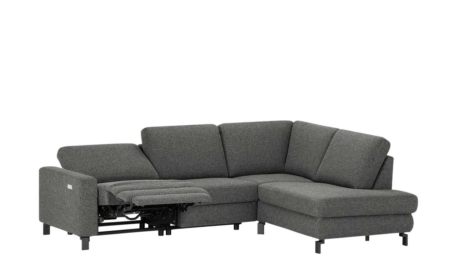Max Schelling Ecksofa Maximum Plus | Graphite (Dunkelgrau) rechts Erweiterte Funktion Winkel, Winkel Schwarz, Schwarz 11 Max Schelling Ecksofa Maximum Plus | Graphite (Dunkelgrau) rechts Erweiterte Funktion Winkel, Winkel Schwarz, Schwarz – Bild 9
