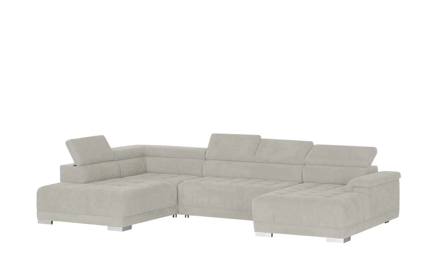 switch Wohnlandschaft Campo | Silber (Hellgrau) links Grundfunktion 16 switch Wohnlandschaft Campo | Silber (Hellgrau) links Grundfunktion – Bild 14