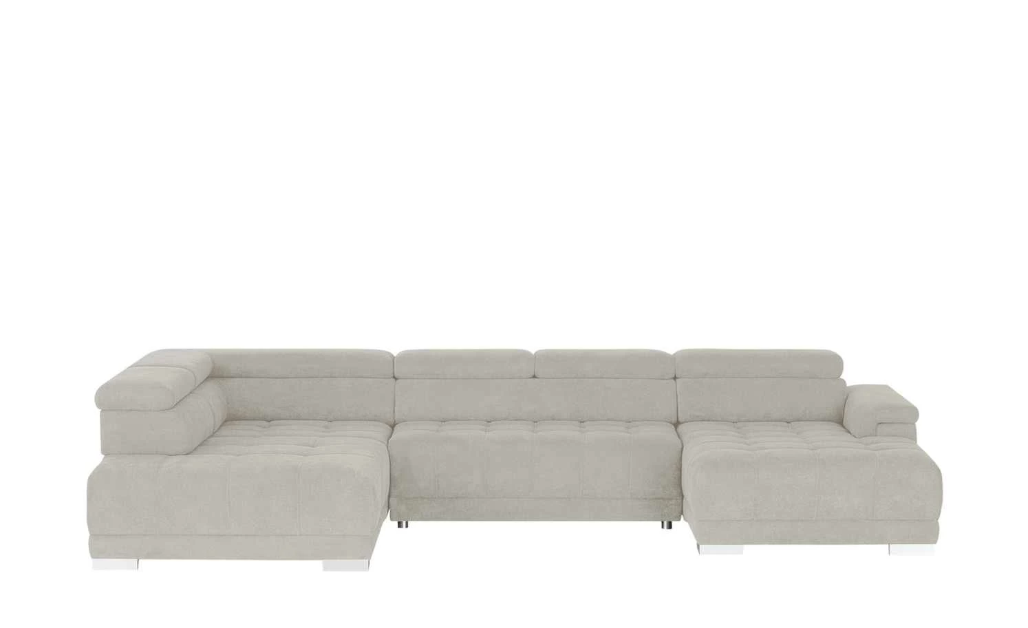 switch Wohnlandschaft Campo | Silber (Hellgrau) links Grundfunktion 3 switch Wohnlandschaft Campo | Silber (Hellgrau) links Grundfunktion