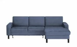 Ecksofa Coline Move | Dunkelblau rechts