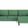 Ecksofa Coline Move | Smaragdgrün rechts