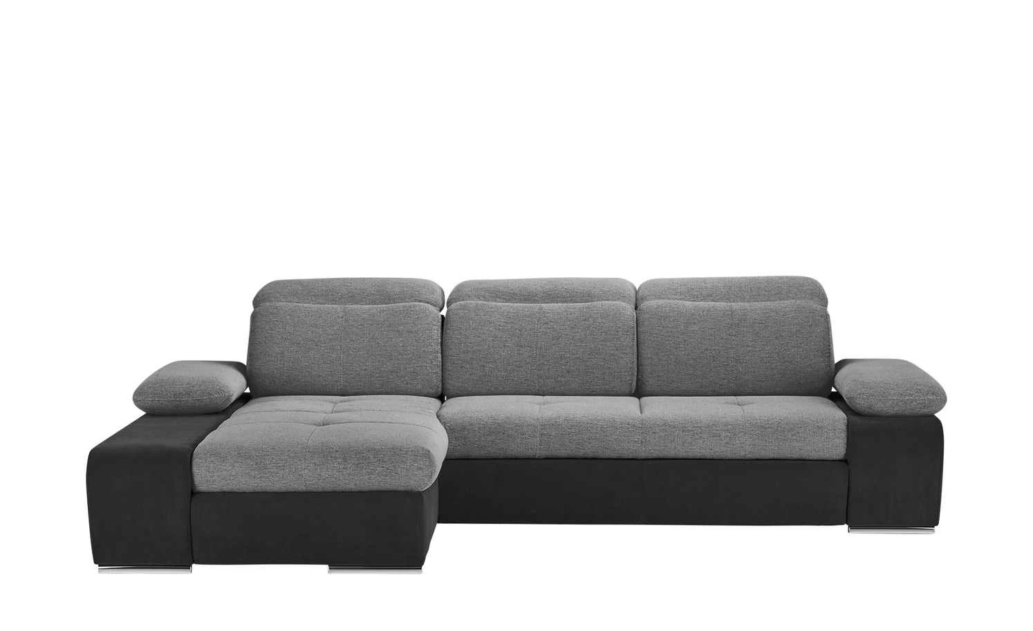switch Ecksofa Avilla | Silbergrau links Grundfunktion 4 switch Ecksofa Avilla | Silbergrau links Grundfunktion – Bild 2