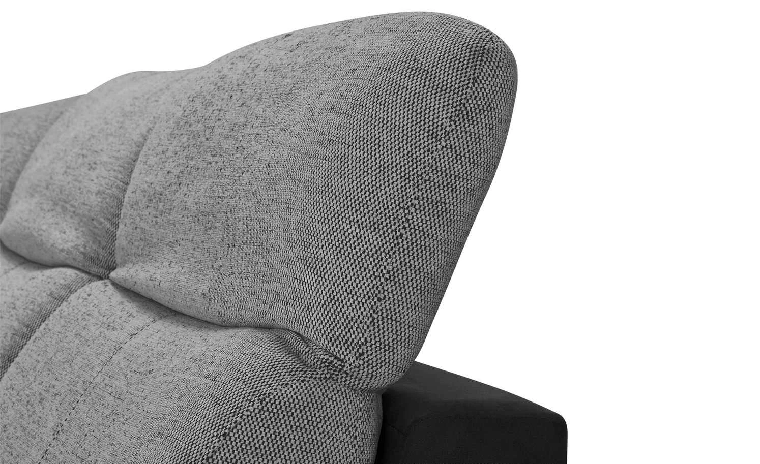 switch Ecksofa Avilla | Silbergrau links Grundfunktion 8 switch Ecksofa Avilla | Silbergrau links Grundfunktion – Bild 6