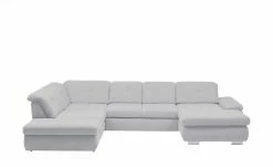 Lounge Collection Wohnlandschaft Flachgewebe Affair | links Grundfunktion Silbergrau (Hellgrau)
