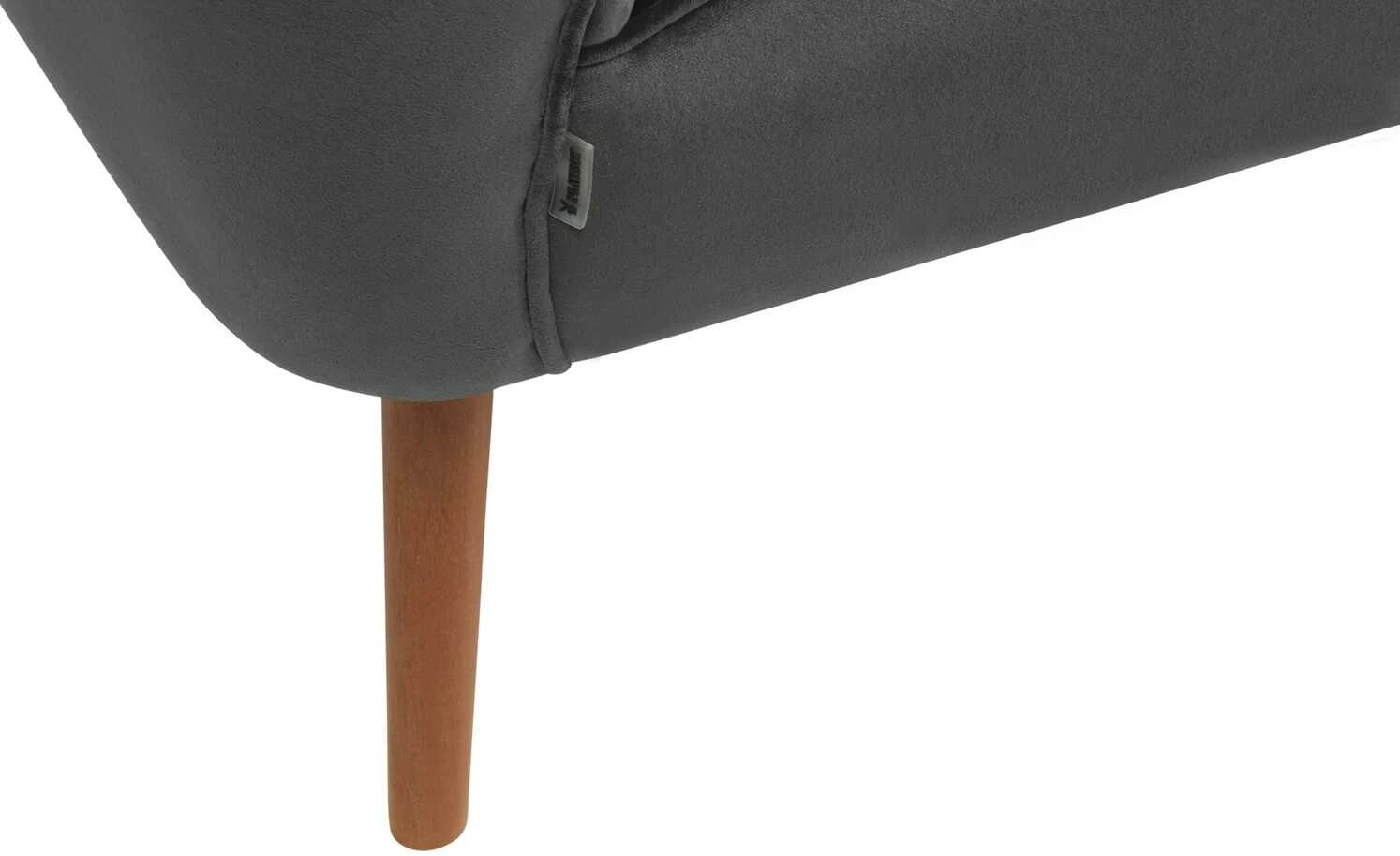 Playboy Sofabank Kelly | Anthrazit 7 Playboy Sofabank Kelly | Anthrazit – Bild 5