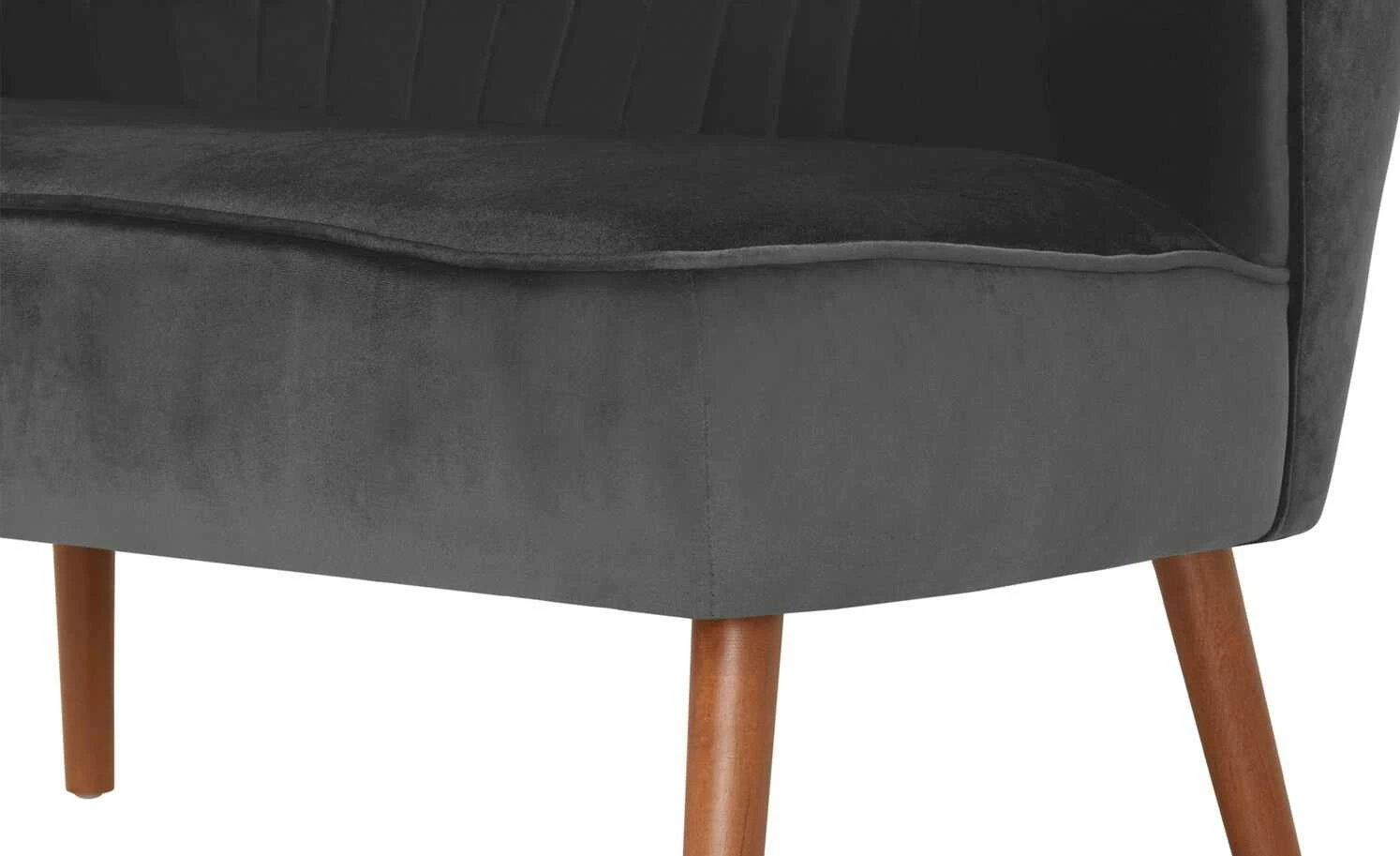 Playboy Sofabank Kelly | Anthrazit 8 Playboy Sofabank Kelly | Anthrazit – Bild 6