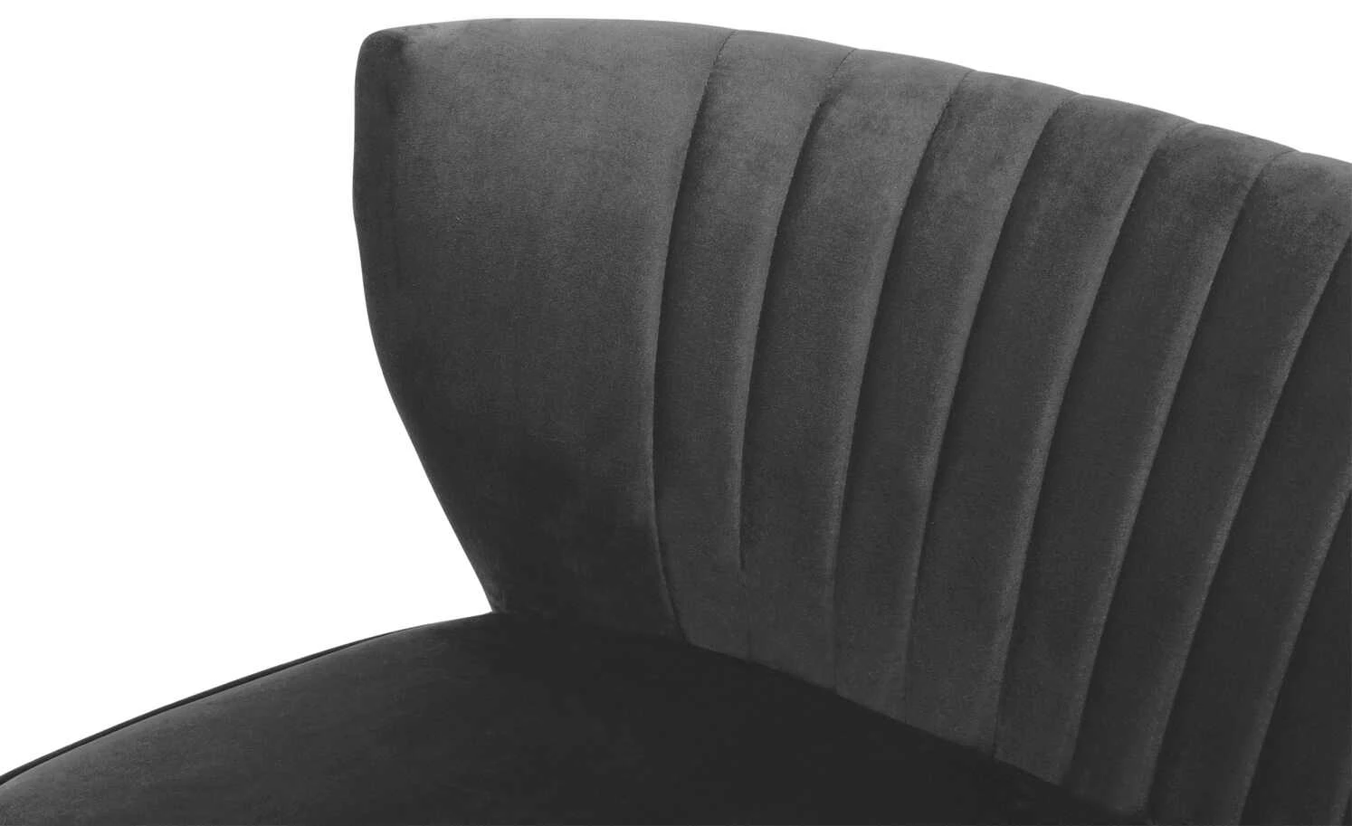 Playboy Sofabank Kelly | Anthrazit 9 Playboy Sofabank Kelly | Anthrazit – Bild 7