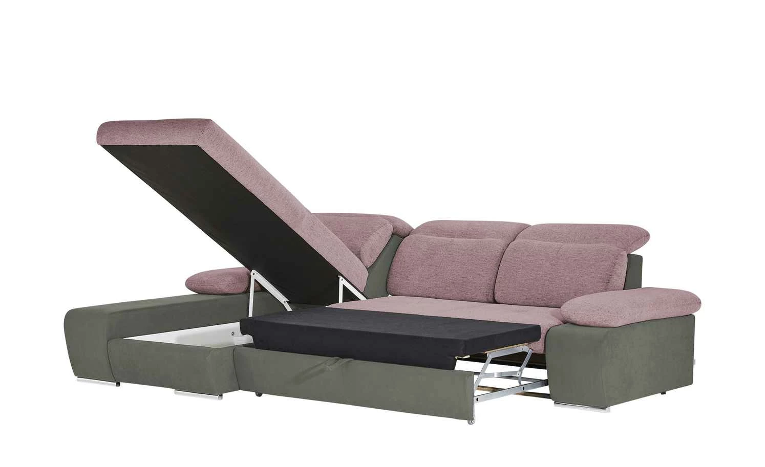 switch Ecksofa Avilla | Rosa links Erweiterte Funktion 19 switch Ecksofa Avilla | Rosa links Erweiterte Funktion – Bild 17