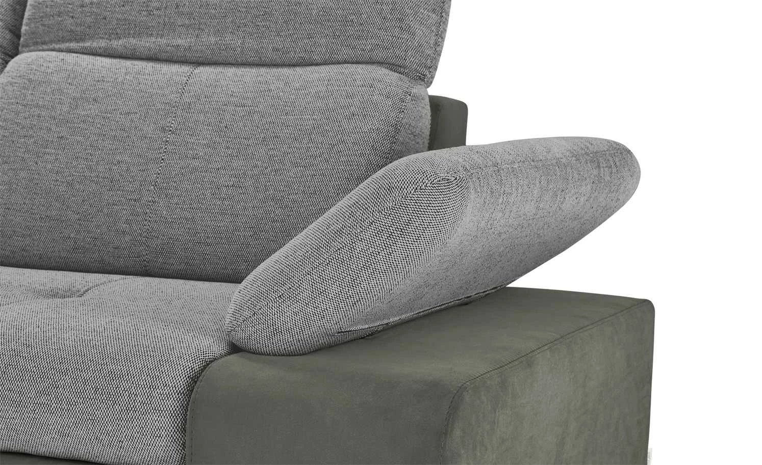 switch Ecksofa Avilla | Silbergrau links Grundfunktion 11 switch Ecksofa Avilla | Silbergrau links Grundfunktion – Bild 9