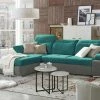 switch Ecksofa Avilla | Petrol links Grundfunktion -Sofas Verkaufsladen 25408319 11 202003022232