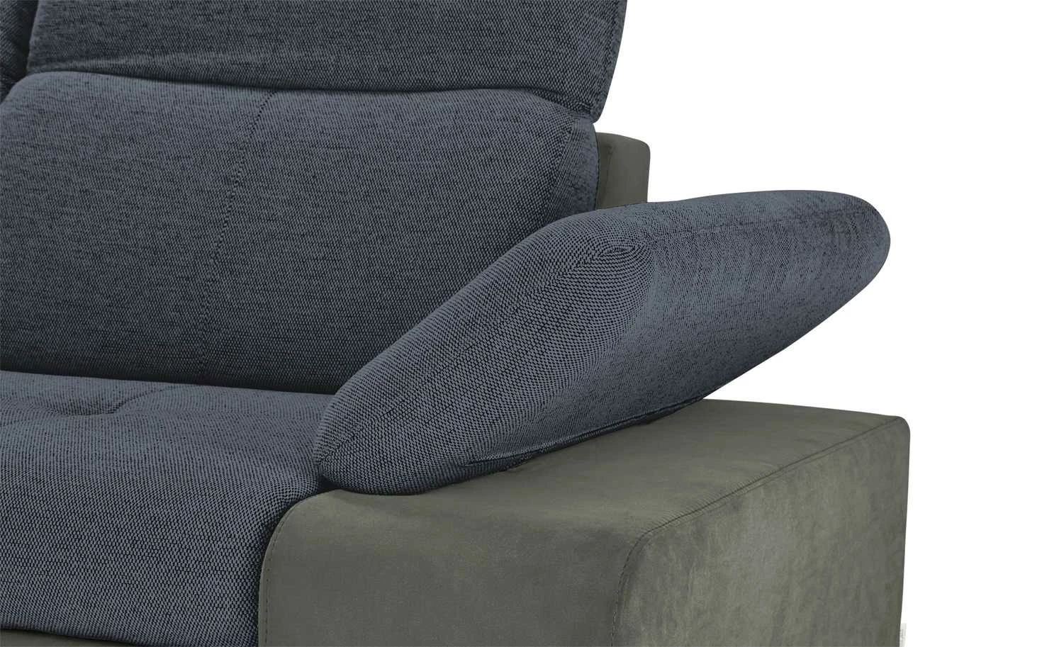 switch Ecksofa Avilla | Grau-Blau links Grundfunktion 12 switch Ecksofa Avilla | Grau-Blau links Grundfunktion – Bild 10
