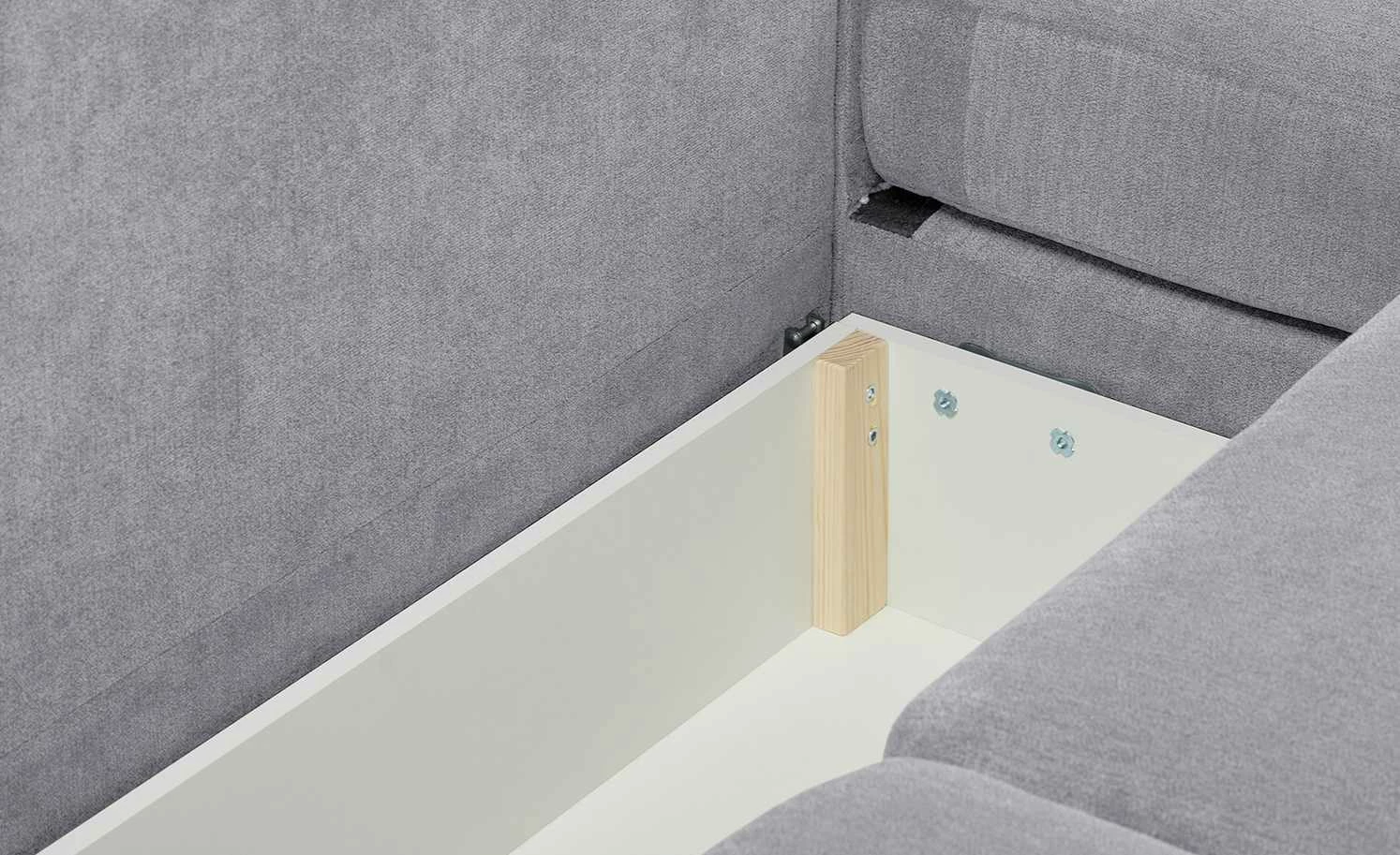 smart Wohnlandschaft Emily | Silbergrau rechts 11 smart Wohnlandschaft Emily | Silbergrau rechts – Bild 9