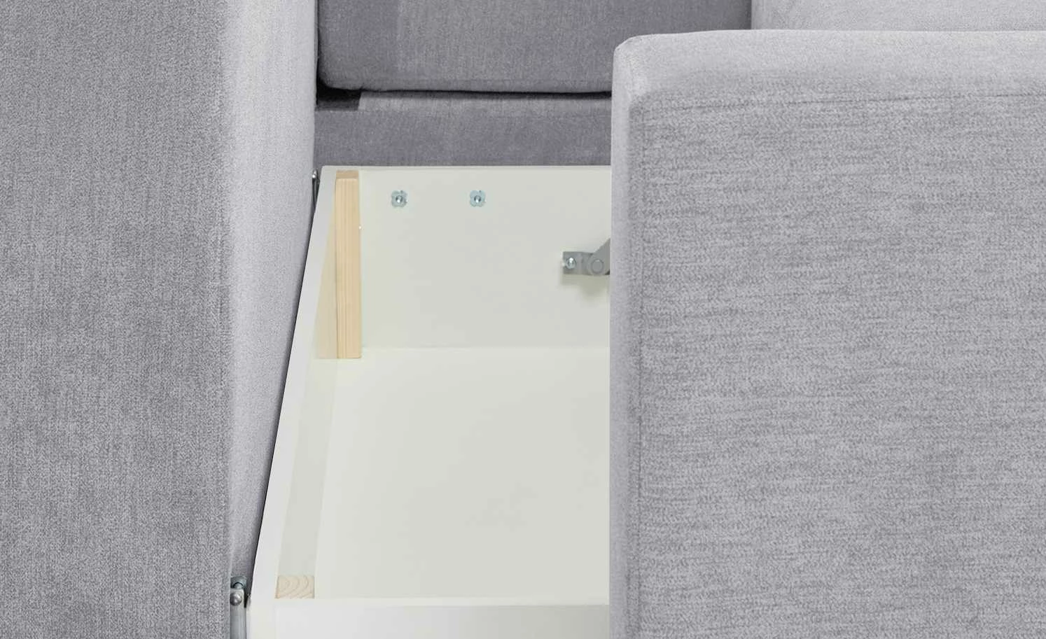 smart Wohnlandschaft Emily | Silbergrau rechts 12 smart Wohnlandschaft Emily | Silbergrau rechts – Bild 10